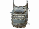 (Spotted Camouflage)2 PU waterproofing treatment gannet saddle bags shoulder bag camera bag Messenger Bag